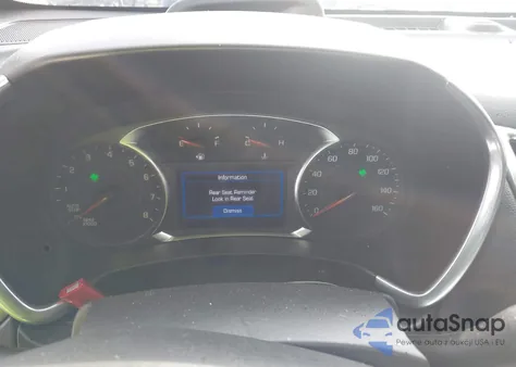 2020 Chevrolet Equinox Fwd Lt 1.5L Turbo z USA, uszkodzony, nr VIN 3GNAXKEVXLS517729